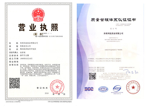 ISO9001质量管理体系认证企业